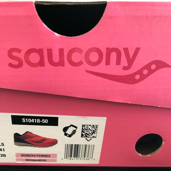 New Womens Saucony Breast Cancer Awareness Shoe - Picture 2 of 7
